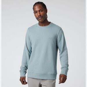 Vuori Men's Cypress Logo Crewneck Sweatshirt